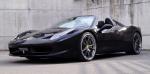 Ferrari 458 Spider by Cartech on HRE Wheels (S104) 2016 года